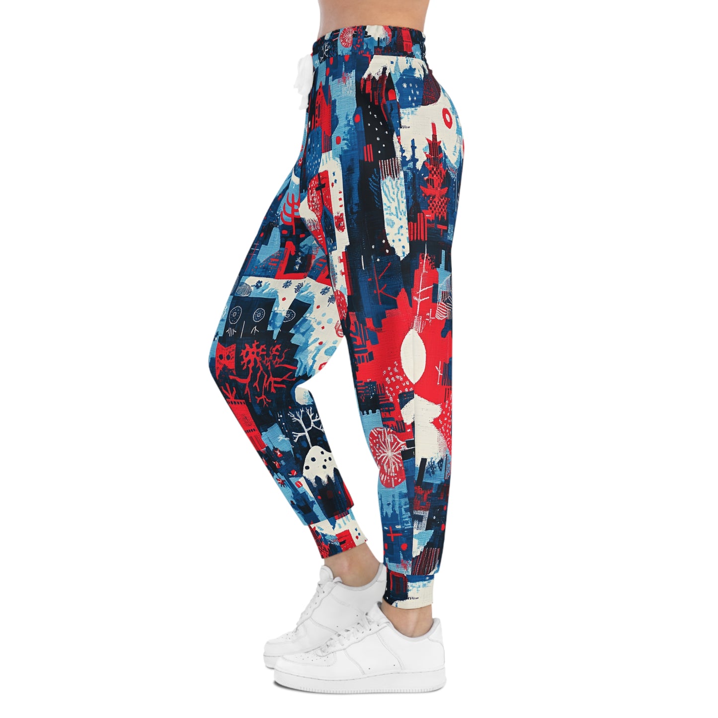 Christmas Athletic Joggers  - Blojtarta™ Design