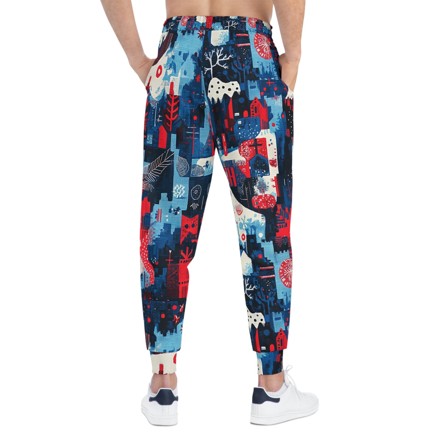 Christmas Athletic Joggers  - Blojtarta™ Design