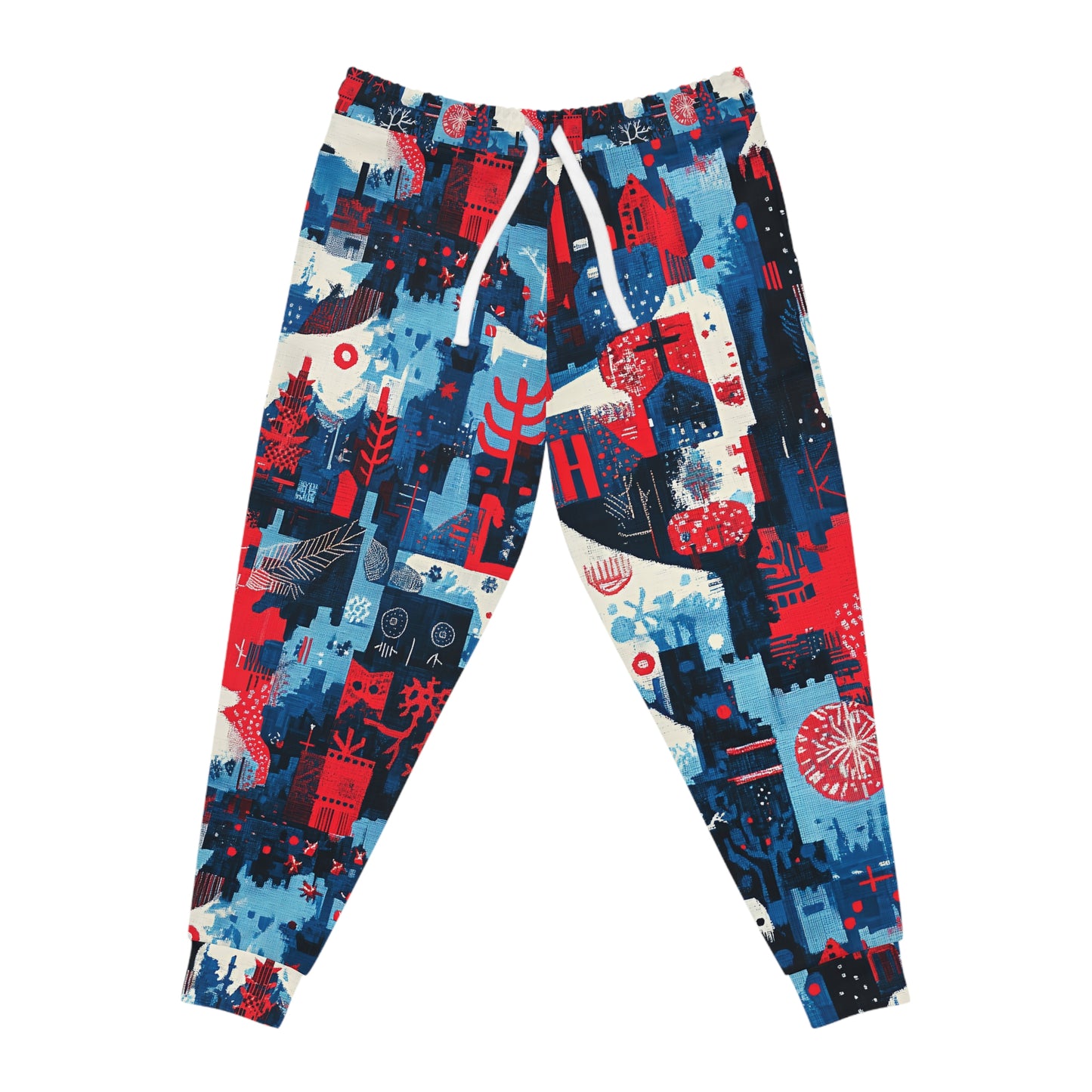 Christmas Athletic Joggers  - Blojtarta™ Design