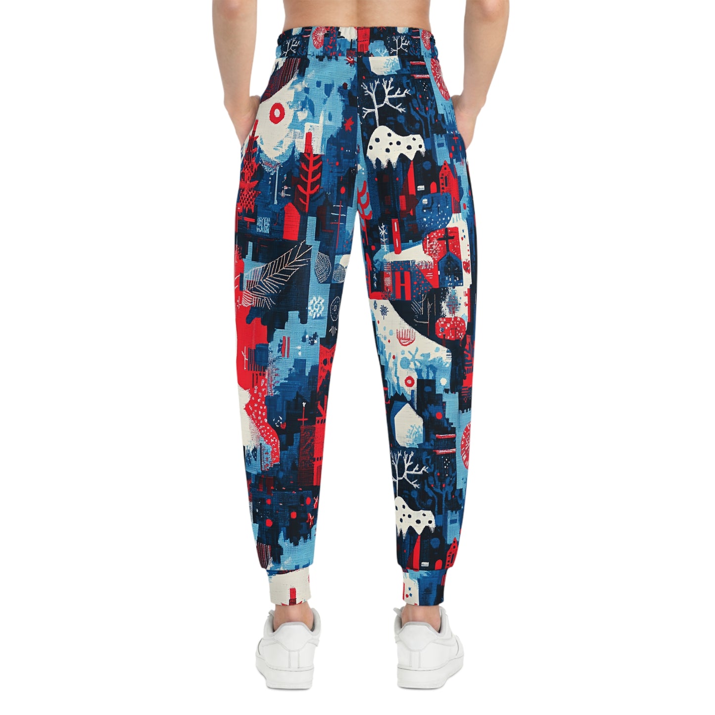 Christmas Athletic Joggers  - Blojtarta™ Design