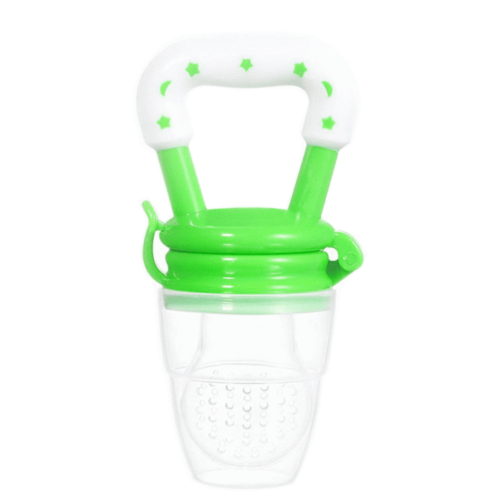 Grön Baby Fruit Feeder Napp