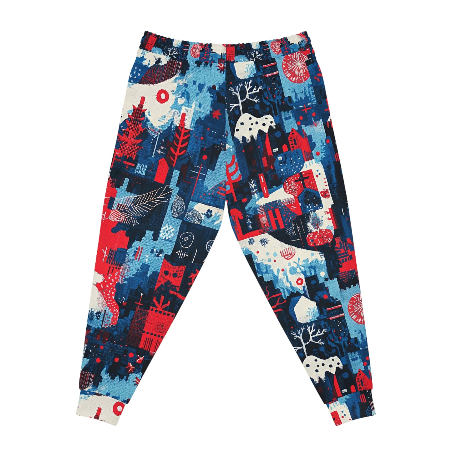 Christmas Athletic Joggers  - Blojtarta™ Design