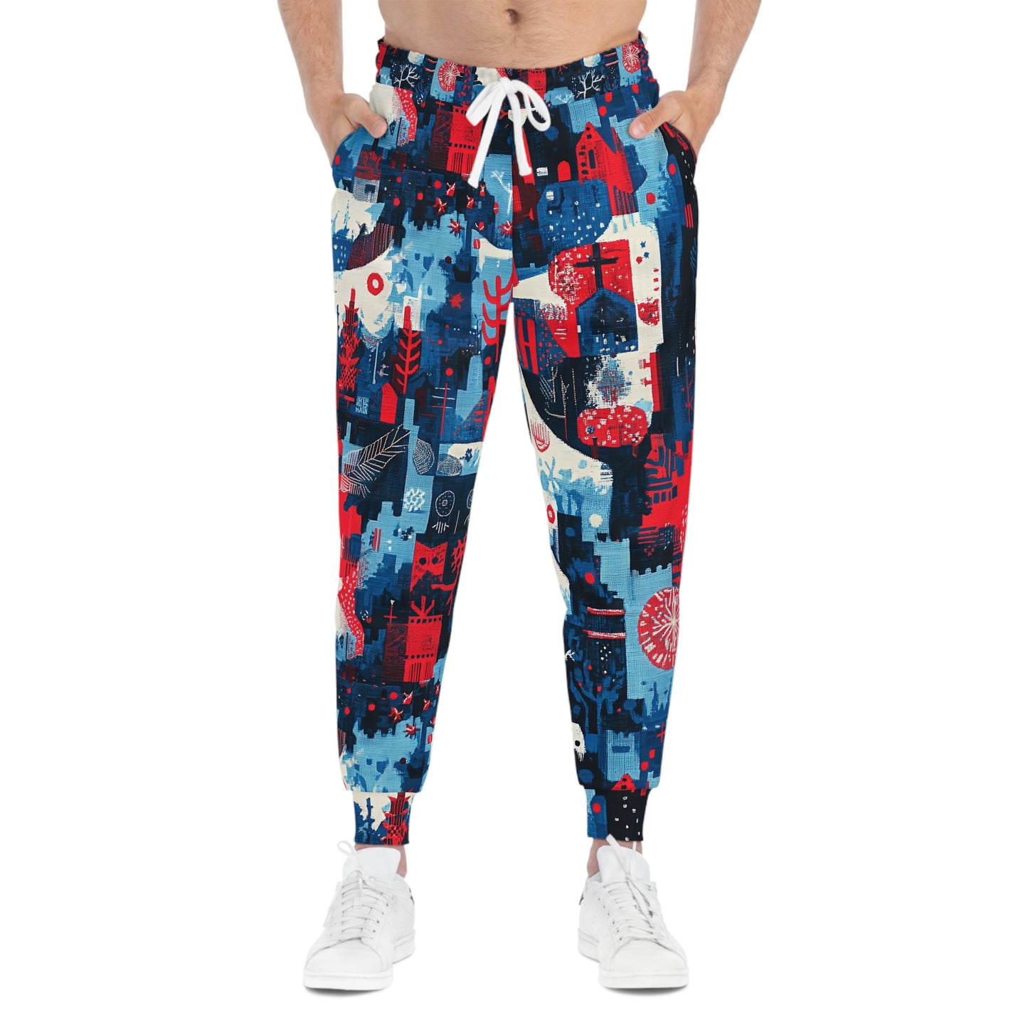 Christmas Athletic Joggers  - Blojtarta™ Design