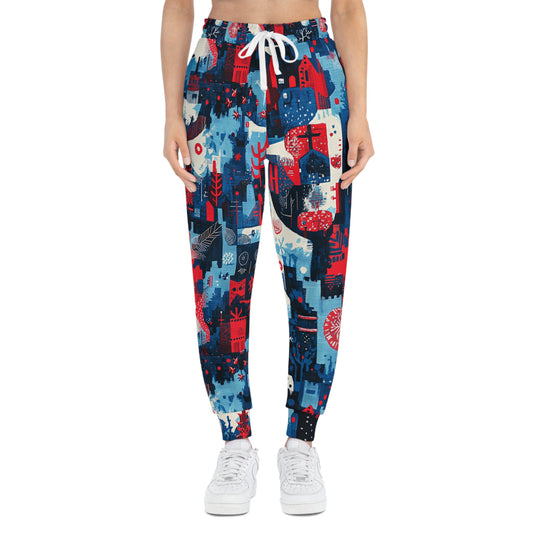 Christmas Athletic Joggers  - Blojtarta™ Design