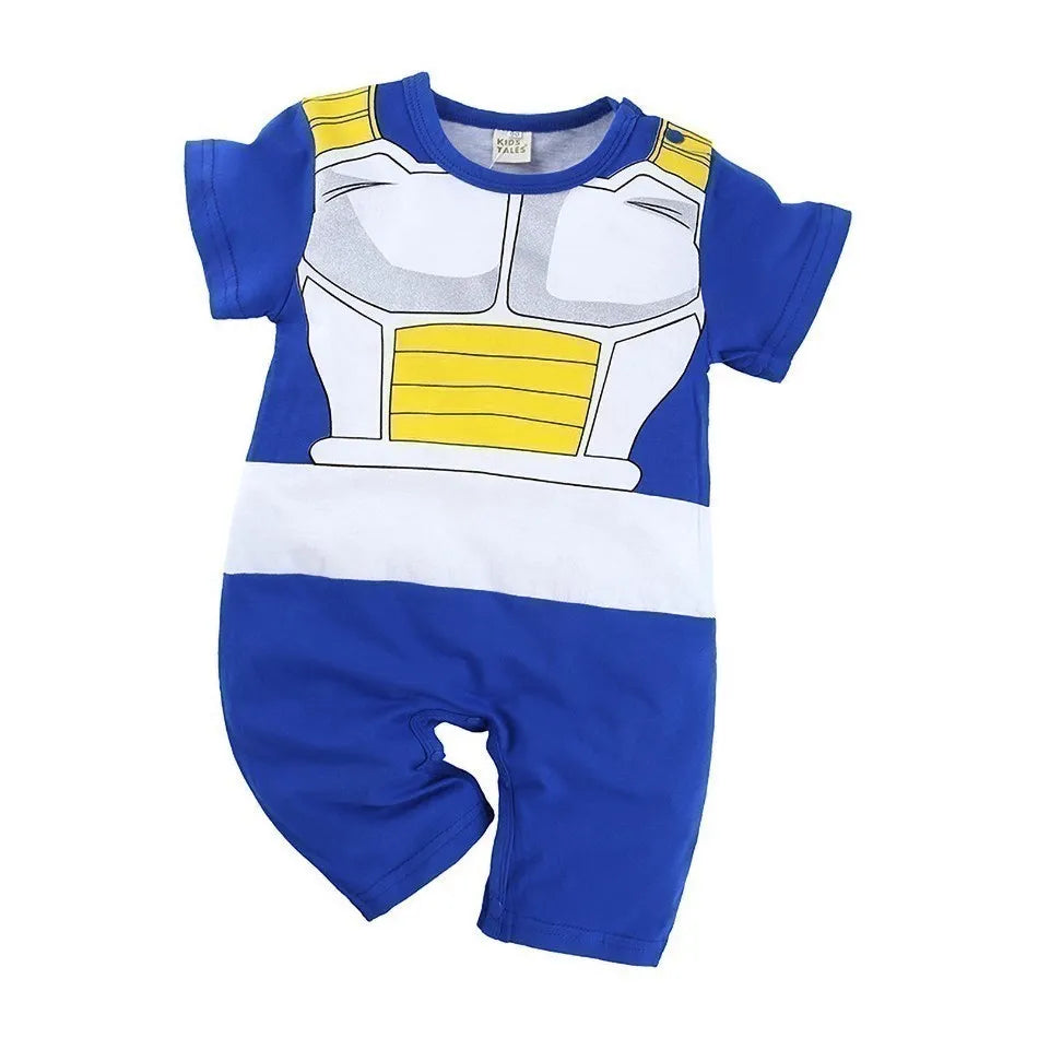 Vegeta Dragon Ball Cosplay Baby Costume