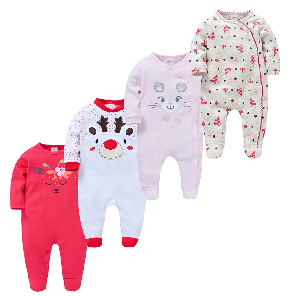 Exklusivt Jul Baby Overall Set