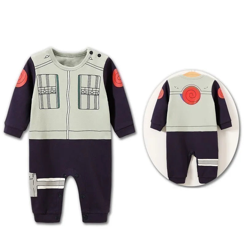 Kakashi Naruto Cosplay Baby Costume