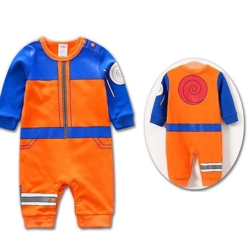 Naruto Uzumaki Naruto - Baby cosplay jumpsuit Toddler Naruto Uzumaki cosplay kostym från Naruto